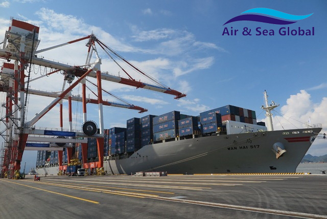 Vận chuyển đường biển - Công Ty TNHH AIR & SEA GLOBAL